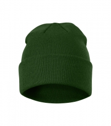 Работна зимна шапка Beanie315 тъмно зелена