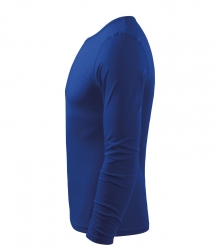 Мъжка работна блуза с дълъг ръкав Fit-T LS119 кралско синя