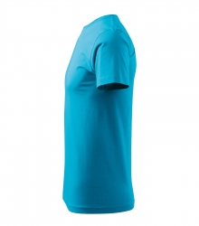 Мъжка тениска Basic129 светло синя