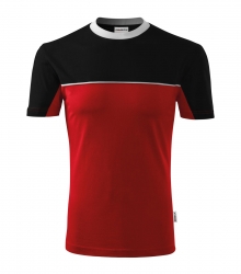 Работна унисекс тениска Colormix109 червена