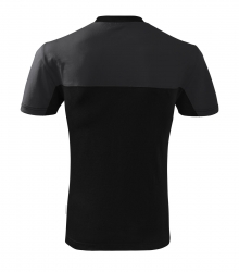 Работна унисекс тениска Colormix109 графит