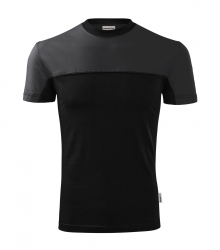 Работна унисекс тениска Colormix109 графит