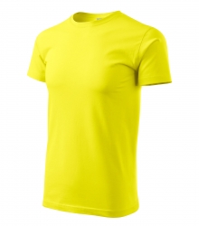 Мъжка тениска Basic129 жълта HV