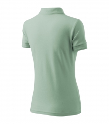 Дамска работна риза Pique Polo210 резеда
