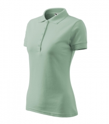 Дамска работна риза Pique Polo210 резеда