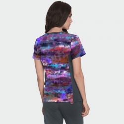 Медицинска туника LITE 385PR - SHZ Smokey Hayze