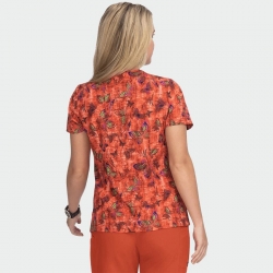 Медицинска туника PLANET KOI 1066PR - DBF принт Desert Butterfly