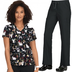 Медицински комплект KOI design BASICS 384PR - FPY / BASICS 731 черен