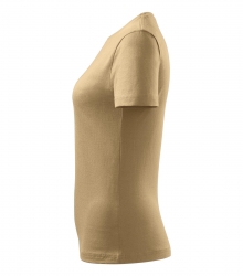 Дамска тениска Basic134 бежова