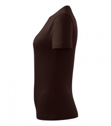 Дамска тениска Basic134 кафява