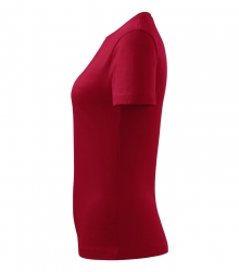 Дамска тениска Basic134 бордо