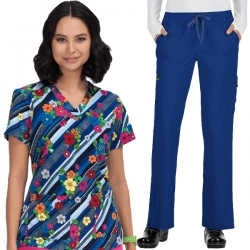 Медицински комплект KOI design FRENCH BULL F100PR - CLY / BASICS 731 кралско син