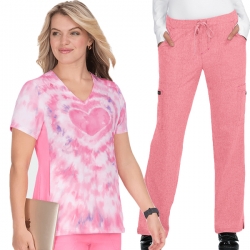 Медицински комплект KOI design LITE 370PLM - TDHP / BASICS 731 розов