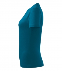 Дамска тениска Basic134 петрол