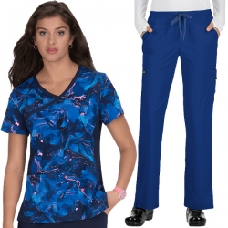 Медицински комплект KOI design LITE 385PR - MBP / BASICS 731 кралско син