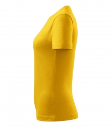 Дамска тениска Basic134 жълта