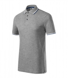 Мъжка риза Focus232 тъмно сив меланж