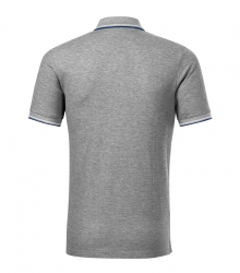 Мъжка риза Focus232 тъмно сив меланж