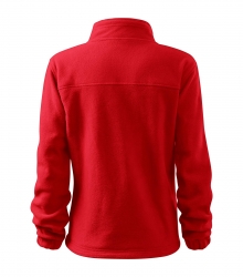 Дамски полар Jacket504 червено