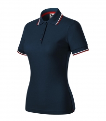 Дамска риза Focus233 тъмно синя