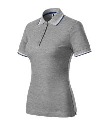 Дамска риза Focus233 тъмно сив меланж