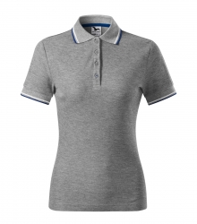 Дамска риза Focus233 тъмно сив меланж