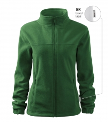 Дамски полар Jacket504 тъмно зелен