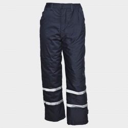 Работен панталон COLLINS WINTER NAVY T/C