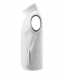 Поларена жилетка Next518 бяла