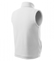 Поларена жилетка Next518 бяла