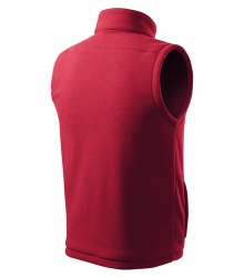 Поларена жилетка Next518 бордо