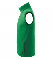 Поларена жилетка Next518 тревисто зелена