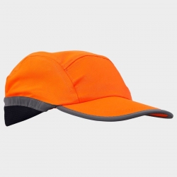 Шапка с козирка ROCKY PRINT HV оранжева