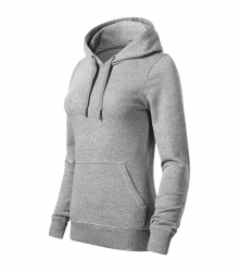 Дамски суитшърт Break 841 сив меландж