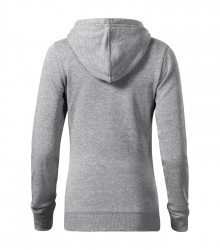 Дамски суитшърт Break 841 сив меландж