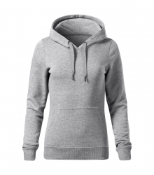 Дамски суитшърт Break 841 сив меландж