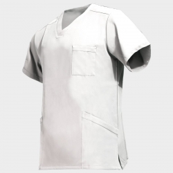 Медицинска туника MONI white