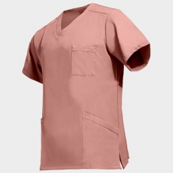 Медицинска туника MONI pink sand
