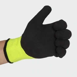 Латексови ръкавици BWOLF PAVALAN Winter Жълт цвят