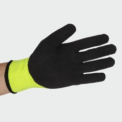 Латексови ръкавици BWOLF PAVALAN Winter Жълт цвят