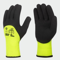 Латексови ръкавици BWOLF PAVALAN Winter Жълт цвят