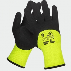 Латексови ръкавици BWOLF PAVALAN Winter Жълт цвят