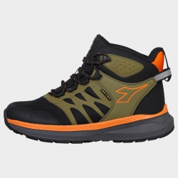 Работни обувки DIADORA FREEDOM MID O6 SR BLACK/OLIVE GREEN