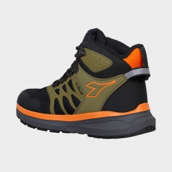 Работни обувки DIADORA FREEDOM MID O6 SR BLACK/OLIVE GREEN