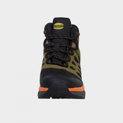 Работни обувки DIADORA FREEDOM MID O6 SR BLACK/OLIVE GREEN