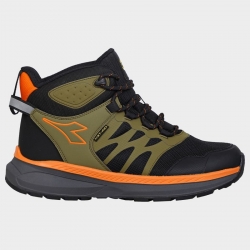 Работни обувки DIADORA FREEDOM MID O6 SR BLACK/OLIVE GREEN