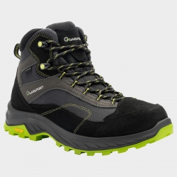 Туристически обувки GARSPORT AVERAU MID BLACK/LIME