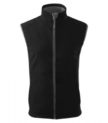 Мъжки софтшел елек Vision517 черен