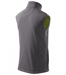 Мъжки софтшел елек Vision517 тъмно сив