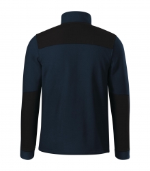 Работно унисекс поларено яке Effect530 тъмно син цвят